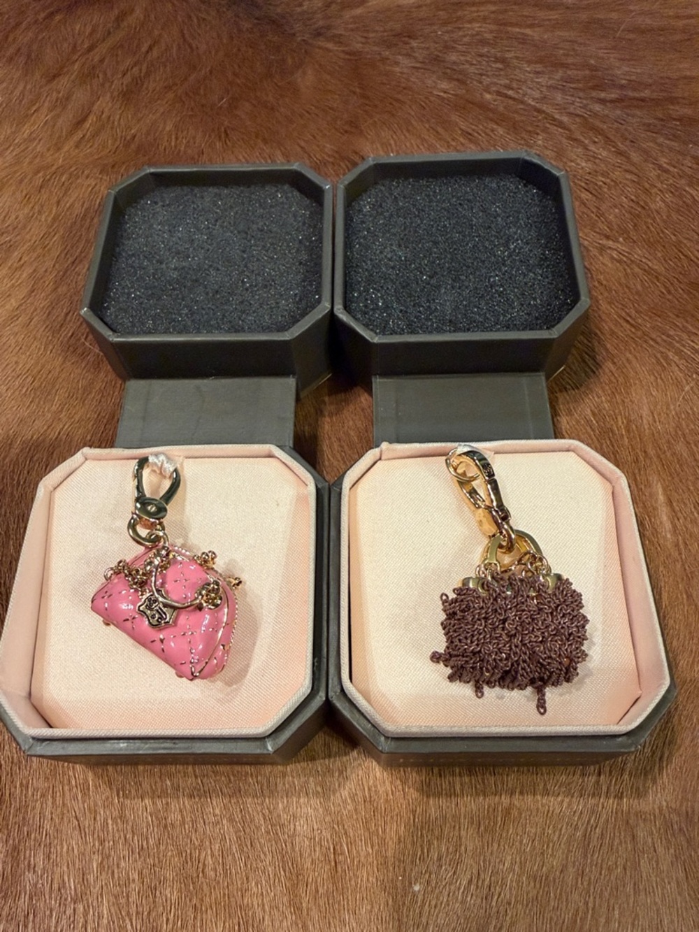 Vintage Y2K Juicy couture cute purse charms for charm bracelet/necklace